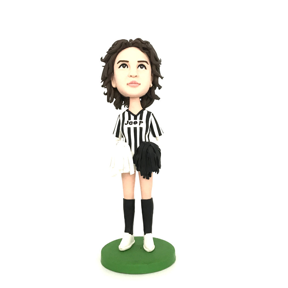 Custom Juventus Women Bobblehead Custom Juventus Women Bobblehead