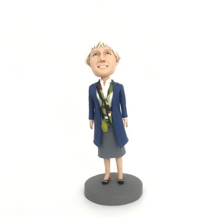 Custom Made Experienced Librarian Bobblehead