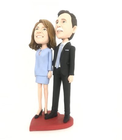 Custom Couple Bobblehead