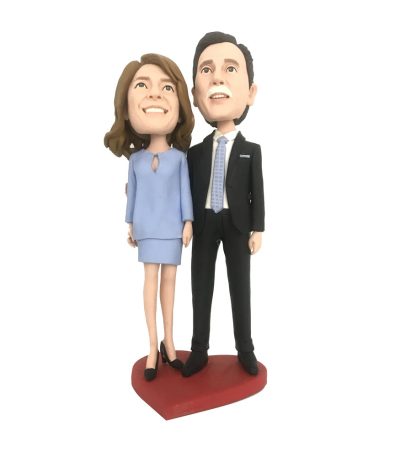Custom Power Couple Bobblehead