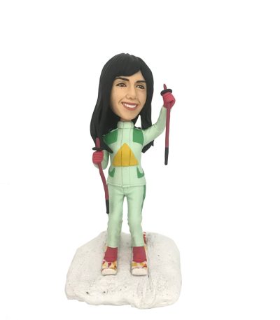 custom Skiing bobblehead
