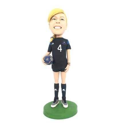 Blonde Soccer Girl Bobblehead
