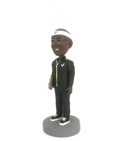 Custom Sports Coach Bobblehead