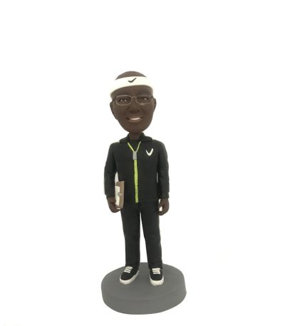 Sports Coach Custom Bobbleheads