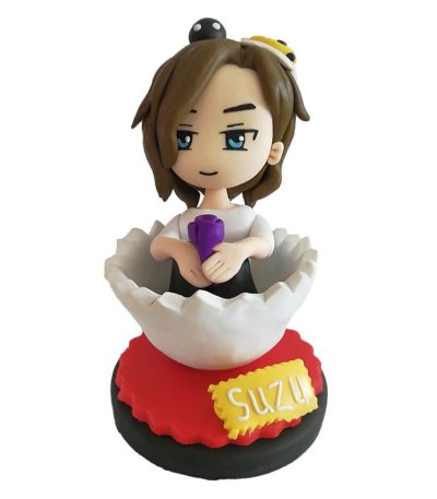 cute anime girl bobblehead
