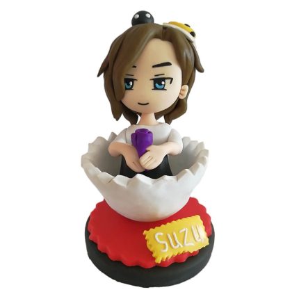 cute anime girl bobblehead