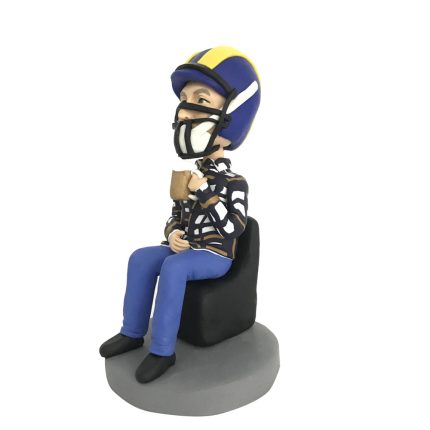Custom Benched Player Bobblehead