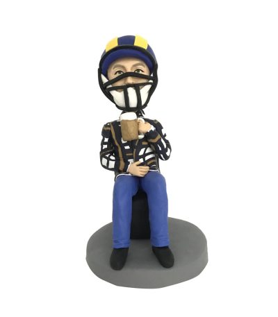 Benched Player Personalized Bobblehead