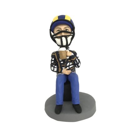 Benched Player Personalized Bobblehead