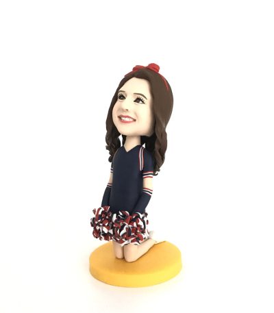 Cheerleader Customized Bobblehead