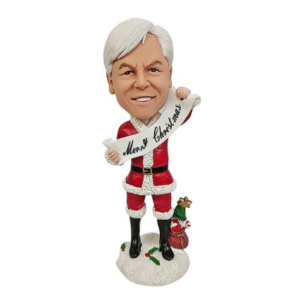 Christmas Best Wishes Custom Bobblehead