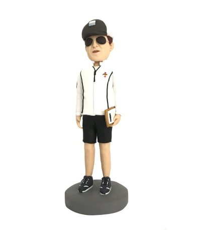Coach Wearing Sunglasses Custom Bobblehead