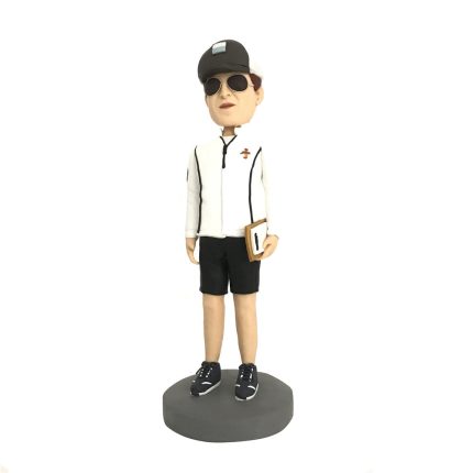 Coach Wearing Sunglasses Custom Bobblehead