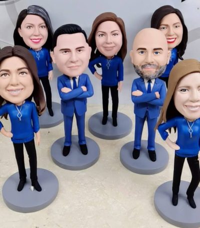 Custom Business Team Bobbleheads