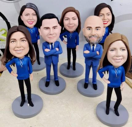Custom Business Team Bobbleheads