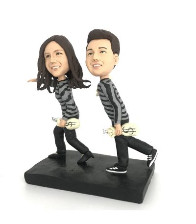 Funny Partners in Crime Customzied Bobblehead