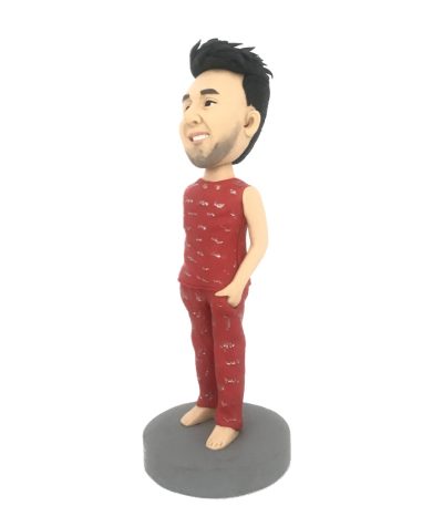 Pajama Man Custom Bobblehead
