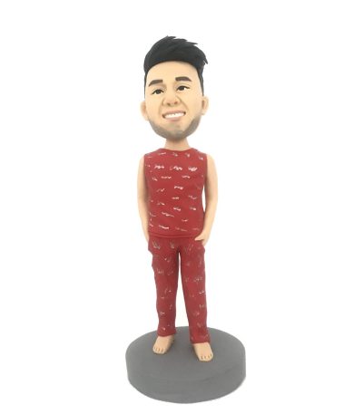 Customized Pajama Man Bobblehead