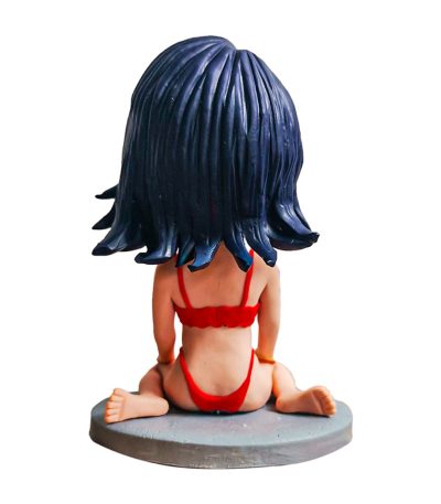 Custom Gilr in Red Bikini Bobblehead