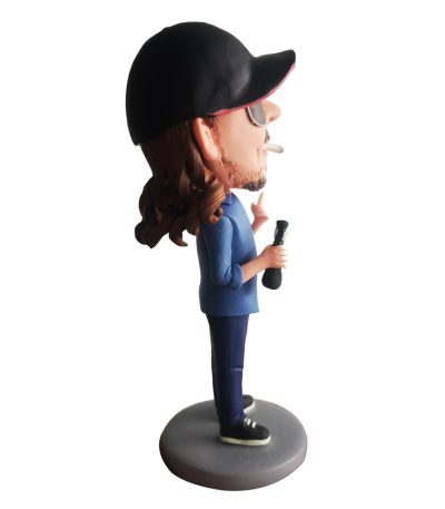 Hippy Beer Man with Cigar Custom Bobbleheads