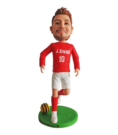 Jorge Saenz Customized Bobblehead