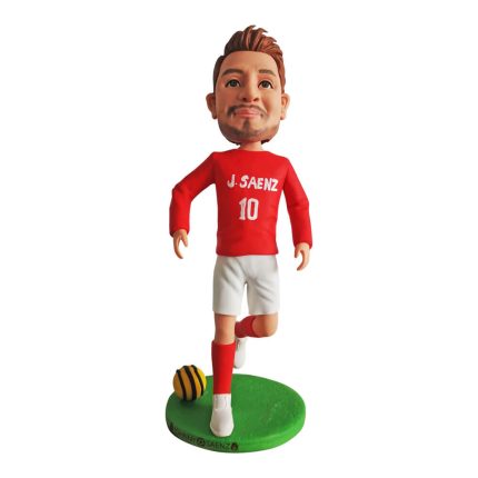 Jorge Saenz Customized Bobblehead