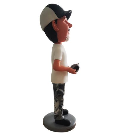 Custom fisher bobbleheads