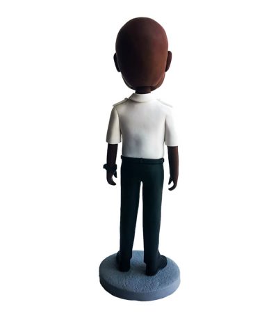 Custom Black Man Bobblehead