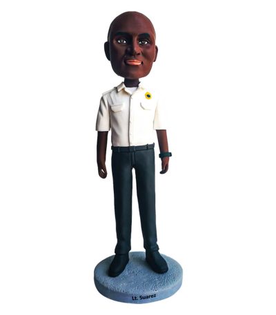 Custom Black Man Bobblehead