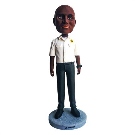 Custom Black Man Bobblehead
