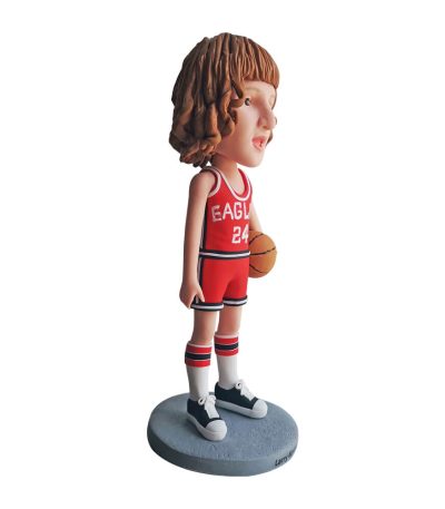 Custom Eagles’ girl Basketball Bobblehead