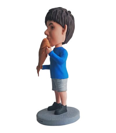 Custom Fishing Boy Bobbleheads
