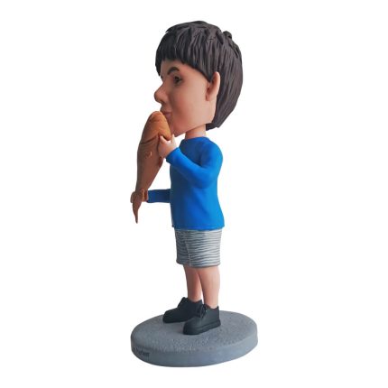 Custom Fishing Boy Bobbleheads