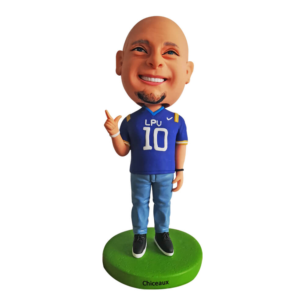 LPU alumni Custom Made Bobblehead LPU alumni Custom Made Bobblehead