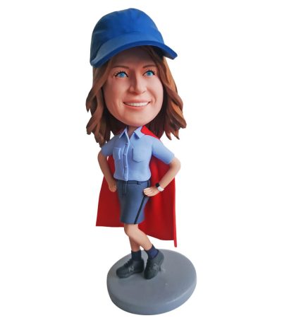 Superwoman Custom Bobblehead