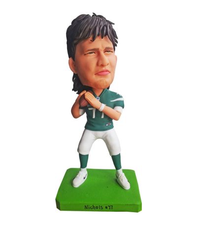 Rugby Pitcher Custom Bobblehead