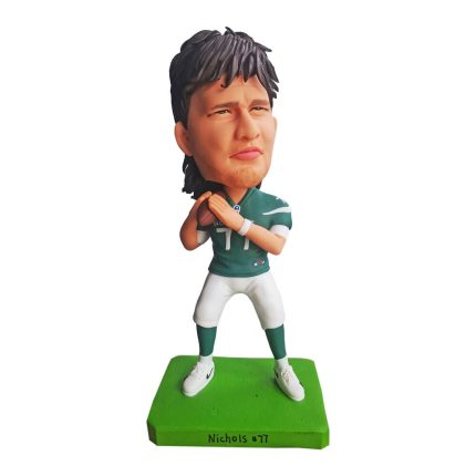 Rugby Pitcher Custom Bobblehead