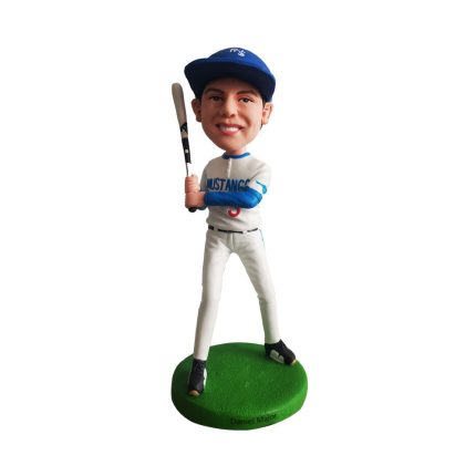 Cricket Player Custom Bobblehead