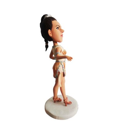 Modern Dressed Dancer Bobble Head