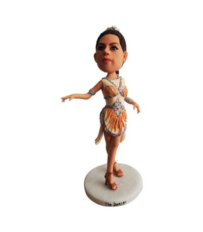 Modern Dressed Dancer Bobble Head