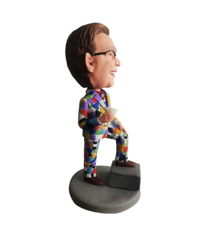 Rich Man in Spectacles Bobblehead