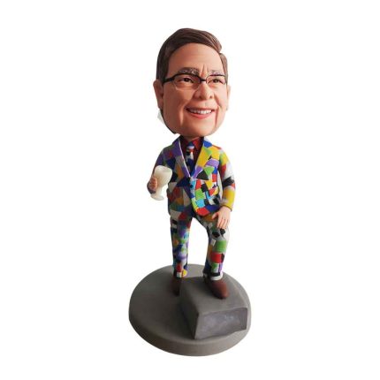 Rich Man in Spectacles Bobblehead