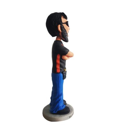Black Security Man Bobblehead