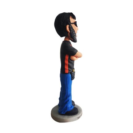 Black Security Man Bobblehead
