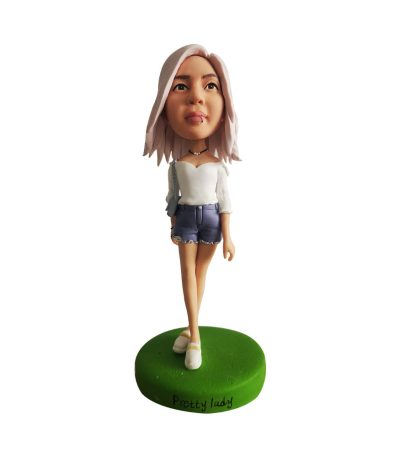Sexy Woman Custom Bobblehead