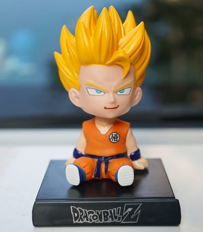 Goku Bobble Head Toy