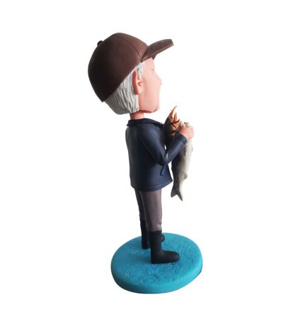 Old Fisherman Bobblehead