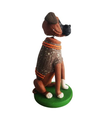 Telegraph Dog Bobblehead