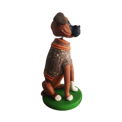 Telegraph Dog Bobblehead