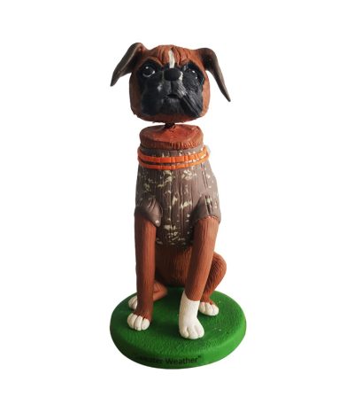 Telegraph Dog Bobblehead